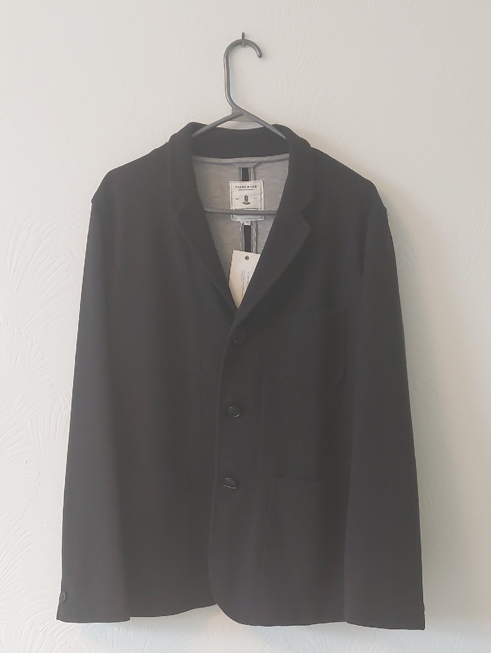 Frank & Oak Fairmount Bonded Knit Blazer